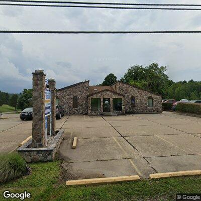 Thumbnail image of the front of a dentist office practice with the name Newhart Richard which is located in Parkersburg, WV