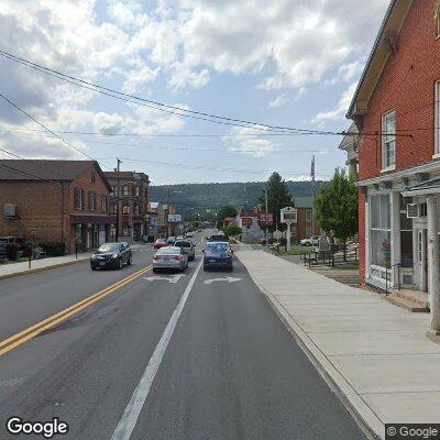 Thumbnail image of the front of a dentist office practice with the name Aspen Dental which is located in Romney, WV