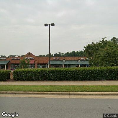 Thumbnail image of the front of a dentist office practice with the name Joyce P Guanga DDS PA which is located in Cary, NC