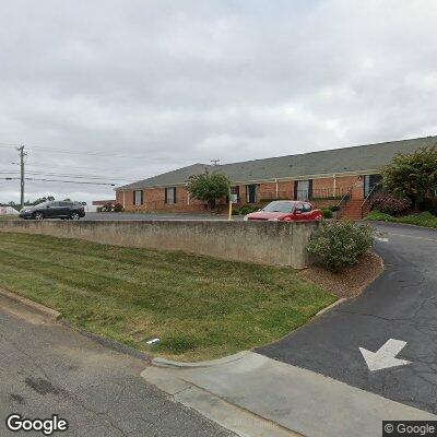 Thumbnail image of the front of a dentist office practice with the name Lanz, John C DDS MS which is located in Gastonia, NC