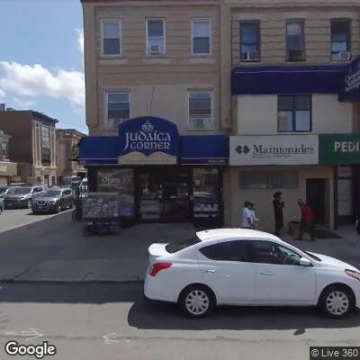 Thumbnail image of the front of a dentist office practice with the name Maimonides Dental & Oral Surgery which is located in Brooklyn, NY