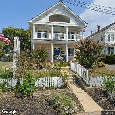 Thumbnail image of the front of a dentist office practice with the name Todd Cooper which is located in Lusby, MD