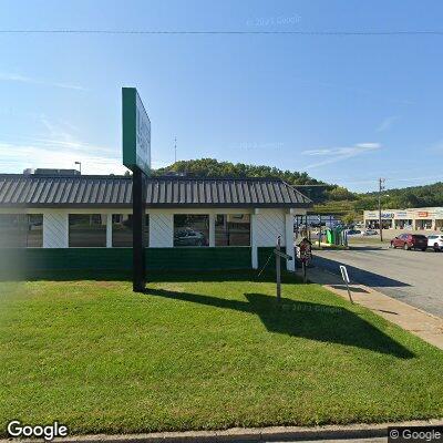 Thumbnail image of the front of a dentist office practice with the name Hunt & Motes which is located in Ripley, WV