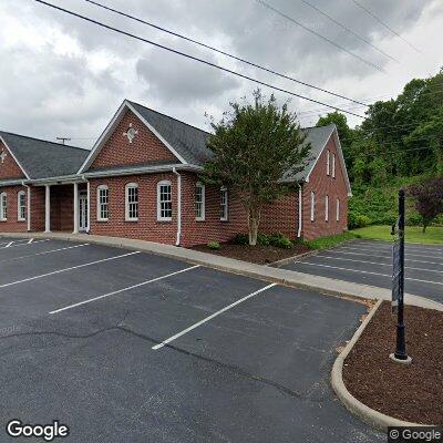 Thumbnail image of the front of a dentist office practice with the name New River Periodontics & Dental which is located in Roanoke, VA