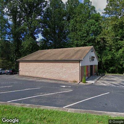 Thumbnail image of the front of a dentist office practice with the name Andrew Henritze DDS P which is located in Martinsville, VA