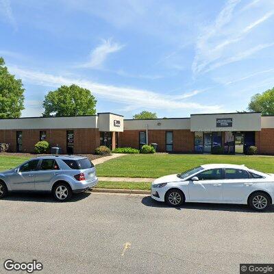 Thumbnail image of the front of a dentist office practice with the name Mccarty, Benjamin, DDS which is located in Chesapeake, VA