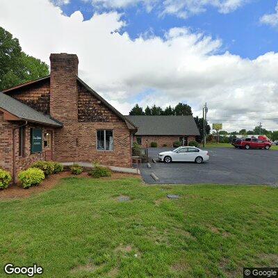 Thumbnail image of the front of a dentist office practice with the name American Academy of Cosmetic which is located in Thomasville, NC