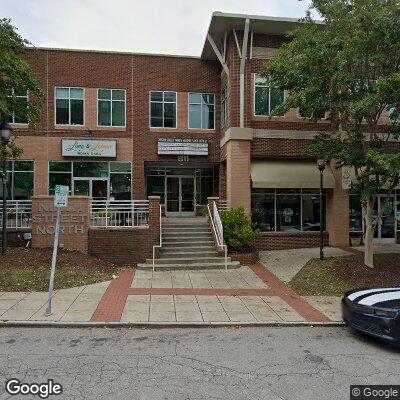 Thumbnail image of the front of a dentist office practice with the name Cherry Michael R Dr which is located in Durham, NC