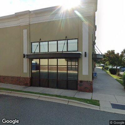 Thumbnail image of the front of a dentist office practice with the name Zammitti & Gidaly Orthodontics which is located in Harrisburg, NC