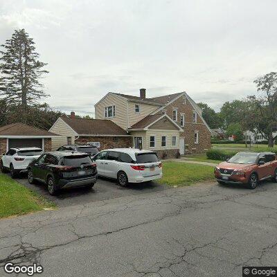 Thumbnail image of the front of a dentist office practice with the name Lipnick Giglio & Fox which is located in Rensselaer, NY