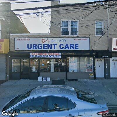 Thumbnail image of the front of a dentist office practice with the name Universal Dental Centers which is located in Ozone Park, NY