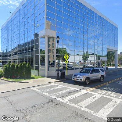 Thumbnail image of the front of a dentist office practice with the name Stuart Graber which is located in Port Chester, NY