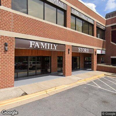 Thumbnail image of the front of a dentist office practice with the name Comfy Dental which is located in Takoma Park, MD