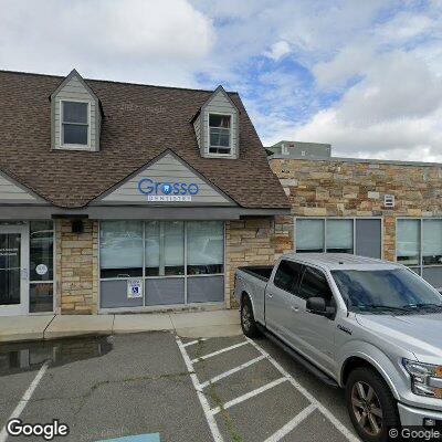 Thumbnail image of the front of a dentist office practice with the name Grosso Dentistry which is located in Falls Church, VA