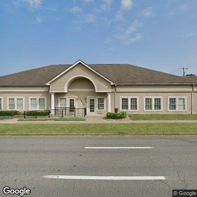 Thumbnail image of the front of a dentist office practice with the name Robert Dawson which is located in Huntington, WV