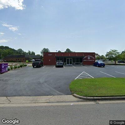 Thumbnail image of the front of a dentist office practice with the name Chadwick D Gregory DDS which is located in Greenville, NC