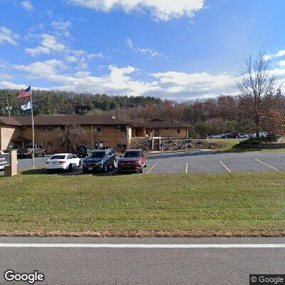 Thumbnail image of the front of a dentist office practice with the name Aspen Dental which is located in Baker, WV