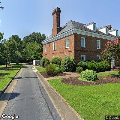 Thumbnail image of the front of a dentist office practice with the name Aspen Dental which is located in Williamsburg, VA