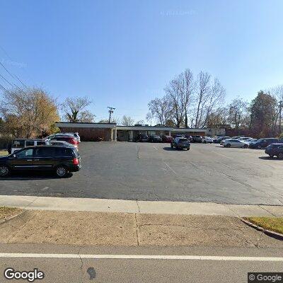 Thumbnail image of the front of a dentist office practice with the name James A Stakias DDS which is located in Kingsport, TN