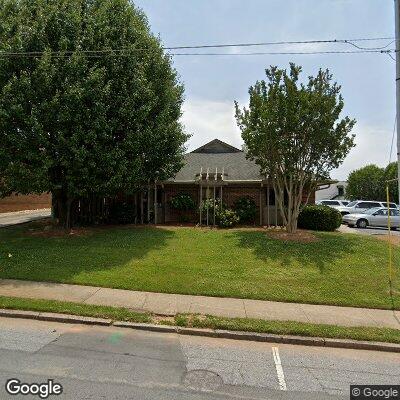 Thumbnail image of the front of a dentist office practice with the name Chavala Harris DDS which is located in High Point, NC