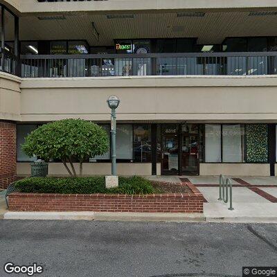 Thumbnail image of the front of a dentist office practice with the name Wang DDS Huixin PA which is located in Rockville, MD