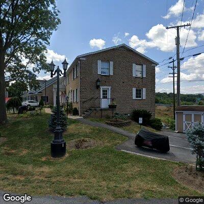 Thumbnail image of the front of a dentist office practice with the name Dr. Anthony Smallwood, DDS which is located in Martinsburg, WV