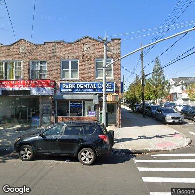 Thumbnail image of the front of a dentist office practice with the name Dr. Thomas T Poomkudy, DDS which is located in Jamaica, NY