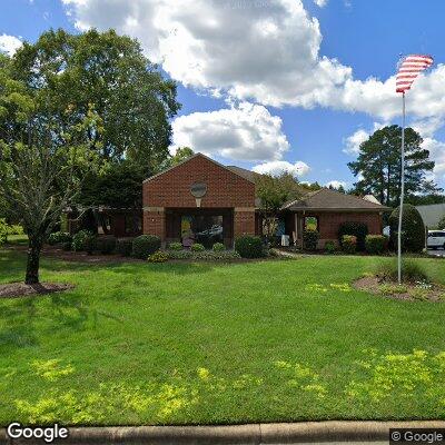 Thumbnail image of the front of a dentist office practice with the name Bhagwandass, Anishwar R, DMD which is located in Roanoke Rapids, NC