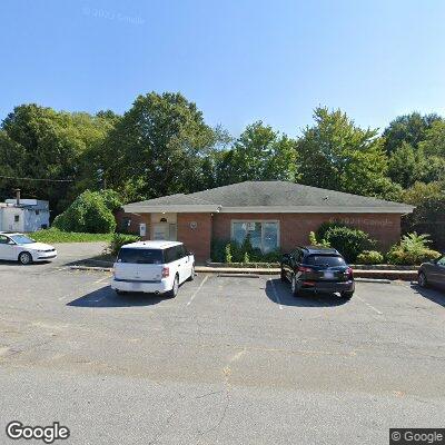 Thumbnail image of the front of a dentist office practice with the name Cloninger Robert T DDS which is located in Lincolnton, NC