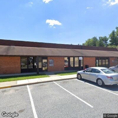 Thumbnail image of the front of a dentist office practice with the name Eastpoint Pediatric Dental Associates which is located in Baltimore, MD