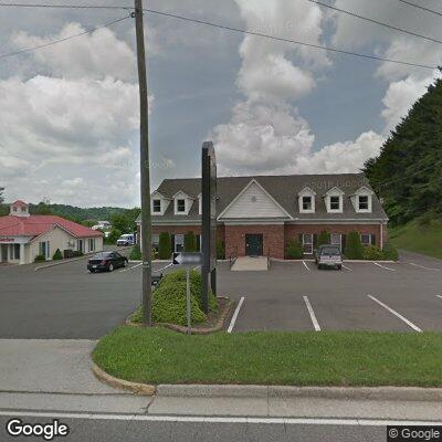 Thumbnail image of the front of a dentist office practice with the name David Ritchie DDS which is located in Galax, VA