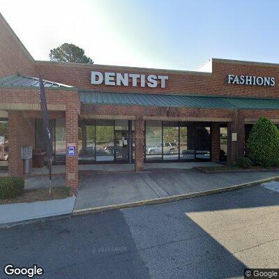 Thumbnail image of the front of a dentist office practice with the name Claypoole, Chris, DDS which is located in Henderson, NC