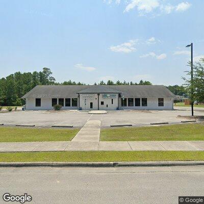 Thumbnail image of the front of a dentist office practice with the name Dr. Latoya Goins, MD which is located in Jacksonville, NC