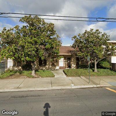 Thumbnail image of the front of a dentist office practice with the name Eden Dental Center which is located in Hayward, CA