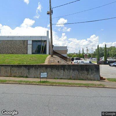 Thumbnail image of the front of a dentist office practice with the name Morganton Childrens Dental which is located in Morganton, NC