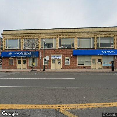 Thumbnail image of the front of a dentist office practice with the name North Dental General & Cosmetic Dentistry which is located in New Rochelle, NY