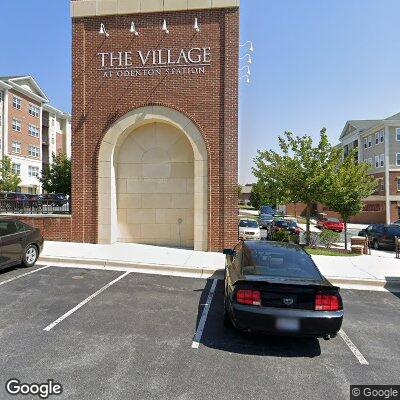 Thumbnail image of the front of a dentist office practice with the name Odenton Station Dental which is located in Odenton, MD