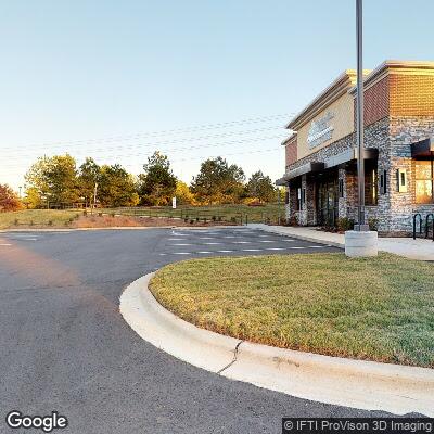 Thumbnail image of the front of a dentist office practice with the name Forestville Road Dental Care which is located in Wake Forest, NC