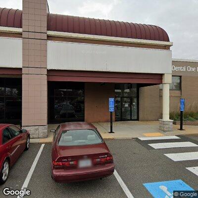 Thumbnail image of the front of a dentist office practice with the name Dr. Maha M Alkishtaini, DDS which is located in Fort Belvoir, VA