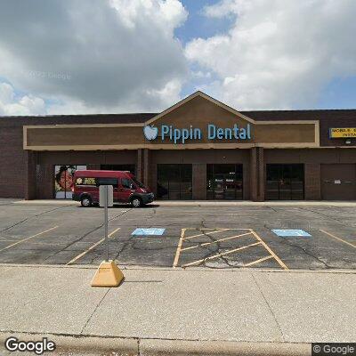 Thumbnail image of the front of a dentist office practice with the name Jan Slapnicka which is located in Goshen, IN