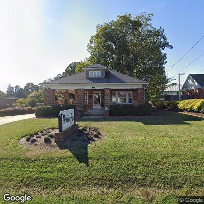 Thumbnail image of the front of a dentist office practice with the name Benjamin F Lowe Jr DDS which is located in Graham, NC