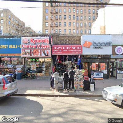 Thumbnail image of the front of a dentist office practice with the name Hudson Family Dental which is located in Bronx, NY