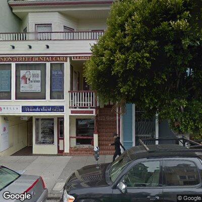 Thumbnail image of the front of a dentist office practice with the name Stanley Dintcho, DDS which is located in San Francisco, CA