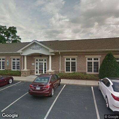 Thumbnail image of the front of a dentist office practice with the name Mary Makhlouf, DMD which is located in Burlington, NC