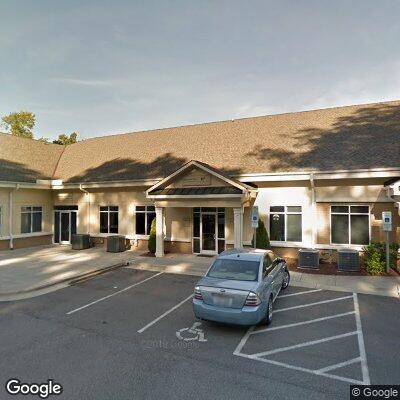 Thumbnail image of the front of a dentist office practice with the name Bradford R Pressley DDS which is located in Cary, NC