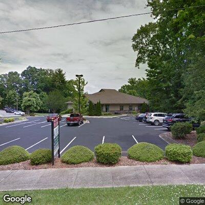 Thumbnail image of the front of a dentist office practice with the name Caroline Dawn Hall, DDS which is located in Morganton, NC