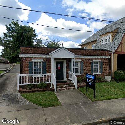 Thumbnail image of the front of a dentist office practice with the name William Radford Jr which is located in Mount Airy, NC