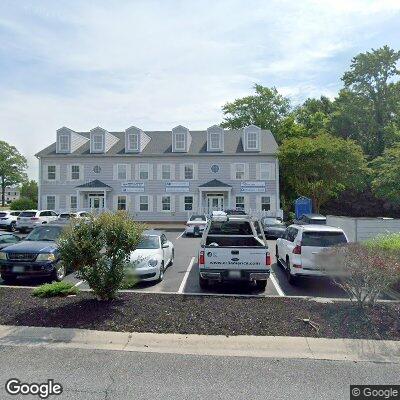 Thumbnail image of the front of a dentist office practice with the name Jay Shoup which is located in Berlin, MD