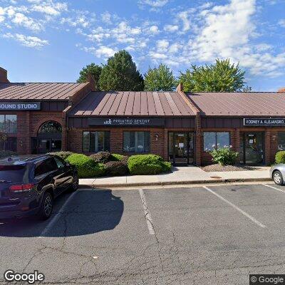 Thumbnail image of the front of a dentist office practice with the name Dr. Caitlyn Nuger, DDS which is located in Burke, VA