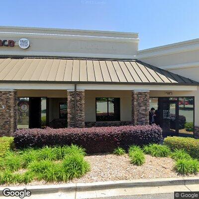 Thumbnail image of the front of a dentist office practice with the name Dr. Meghan Stenvall, DDS which is located in Cornelius, NC